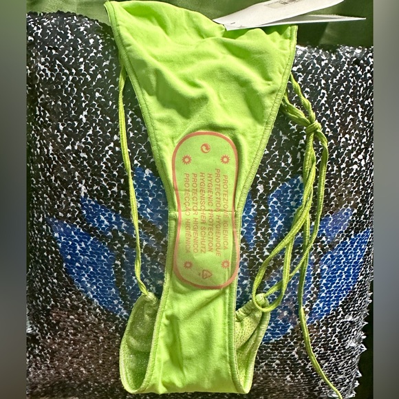 Seashell Joy Tie Bikini Bottom - Picture 5 of 12